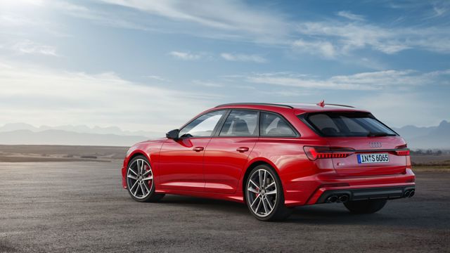 Audi S6 Avant photo 14