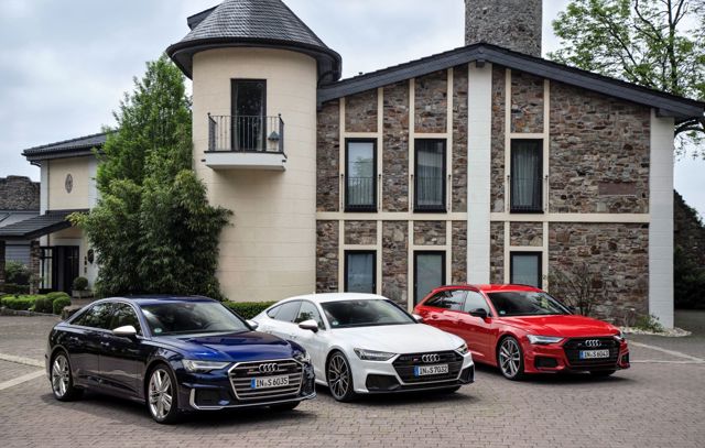 Audi S6 Avant photo 34