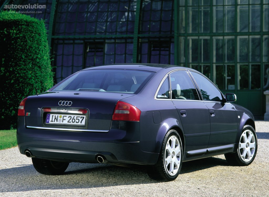 Audi S6 photo 8