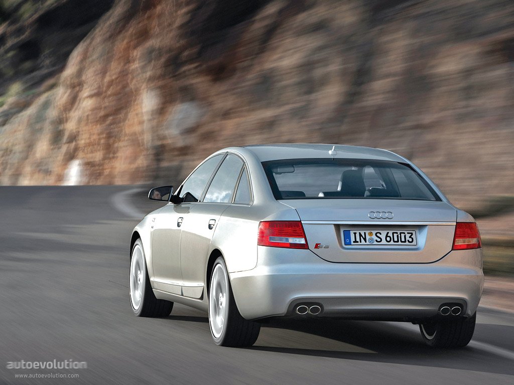Audi S6 photo 9