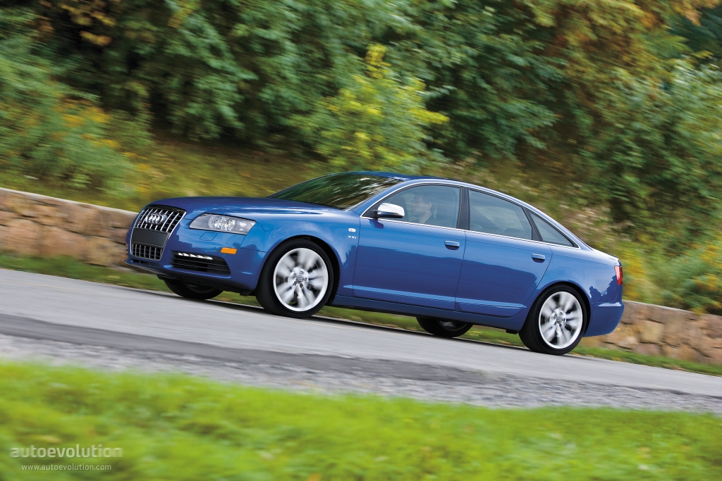 Audi S6 photo 8