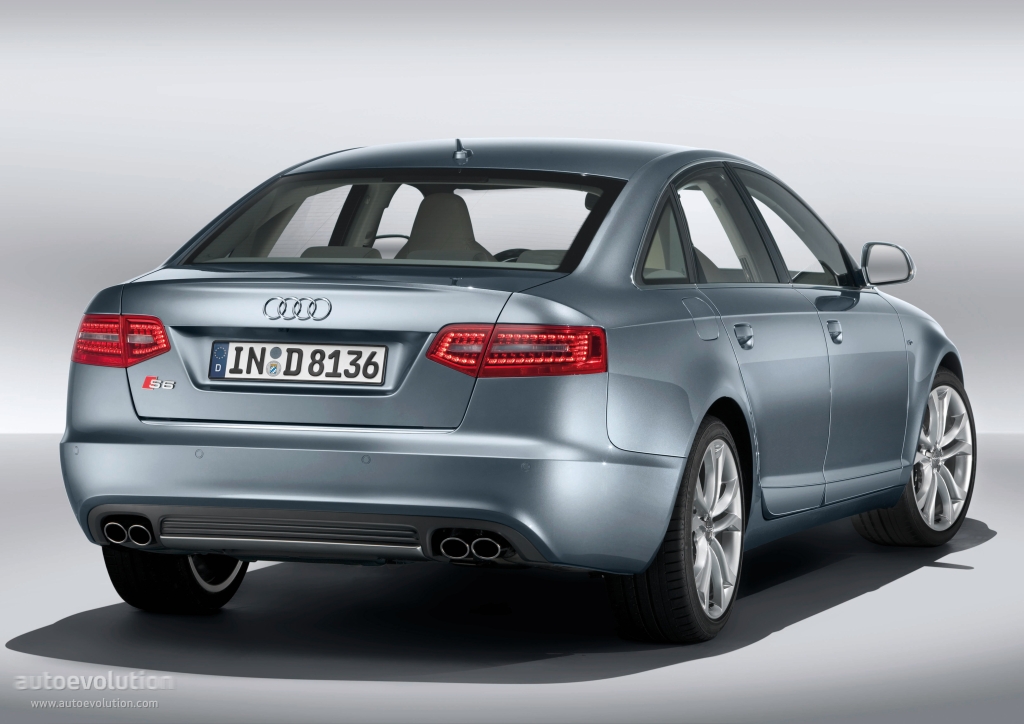 Audi S6 photo 9