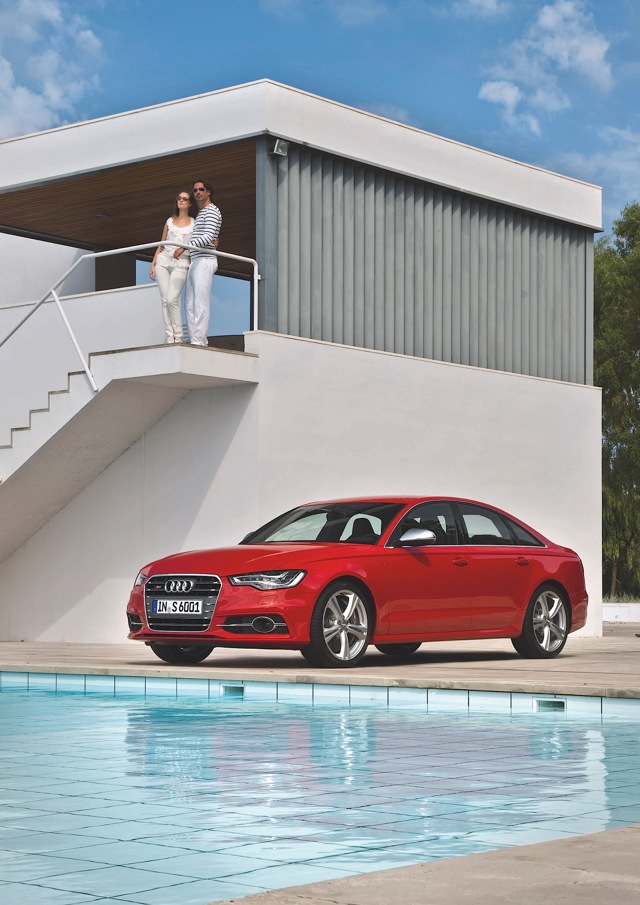 Audi S6 photo 8