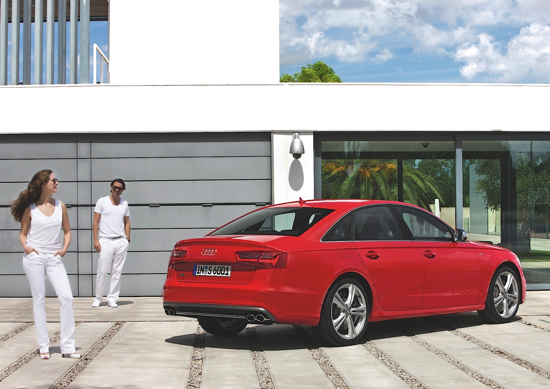 Audi S6 photo 9