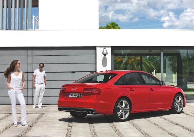Audi S6 photo 9