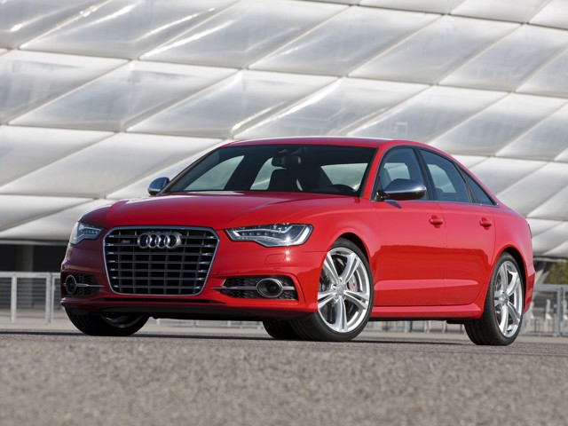 Audi S6 photo 35