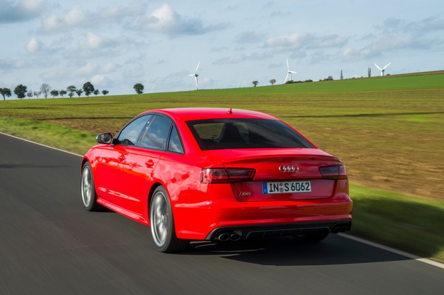 Audi S6 photo 12
