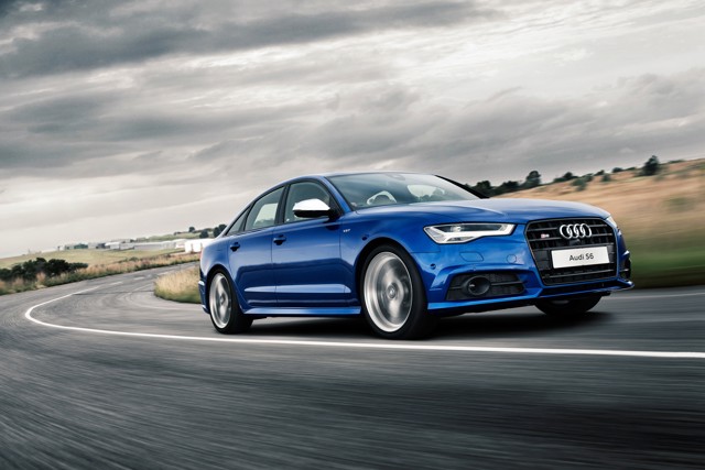 Audi S6 photo 25