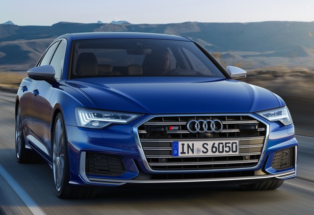 Audi S6 photo 9