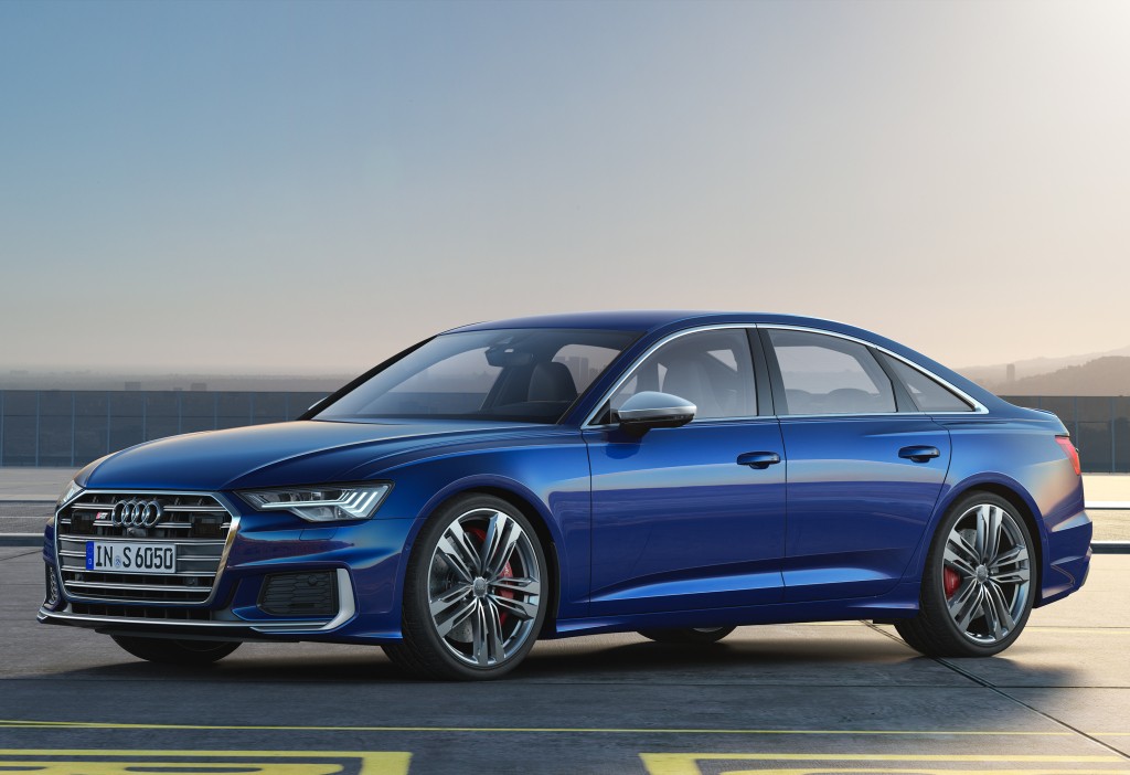 Audi S6 photo 11
