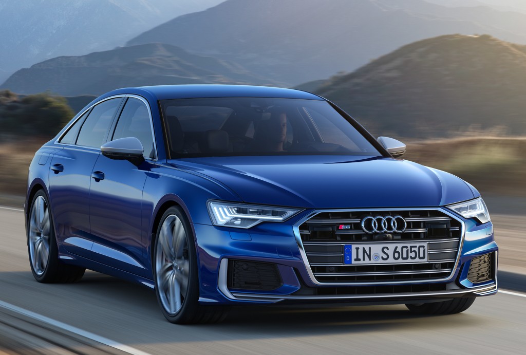 Audi S6 photo 12