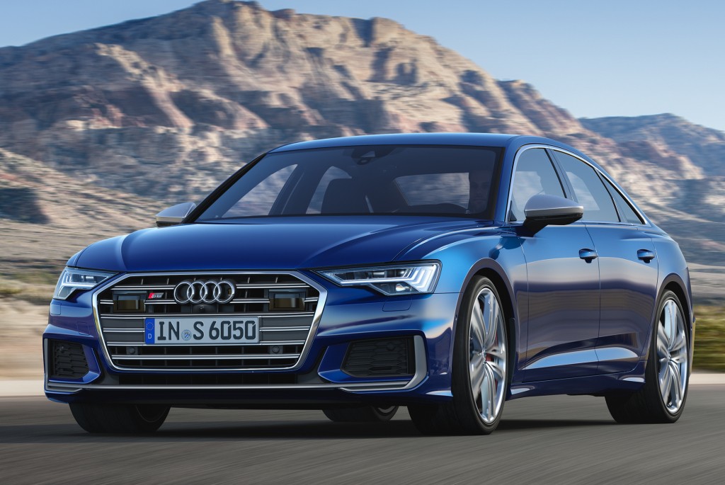 Audi S6 photo 2