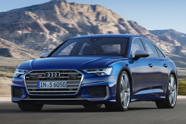 Audi S6 photo 2