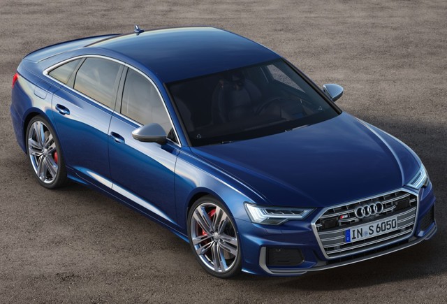 Audi S6 photo 5
