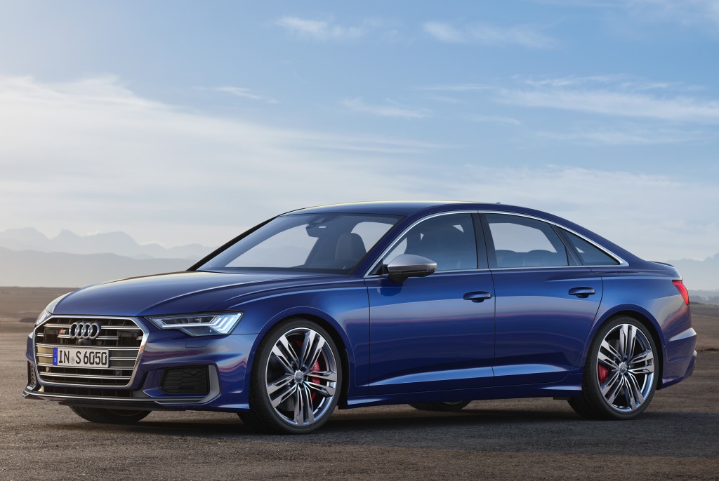Audi S6 photo 6