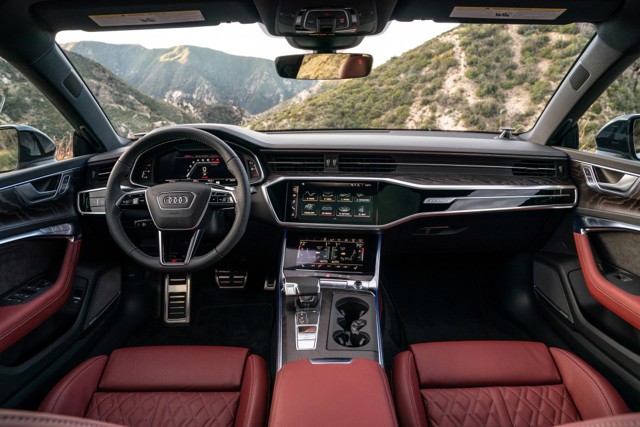 Audi S6 photo 50