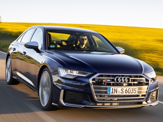 Audi S6 photo 20
