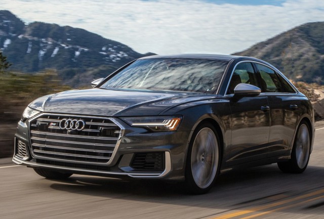 Audi S6 photo 38