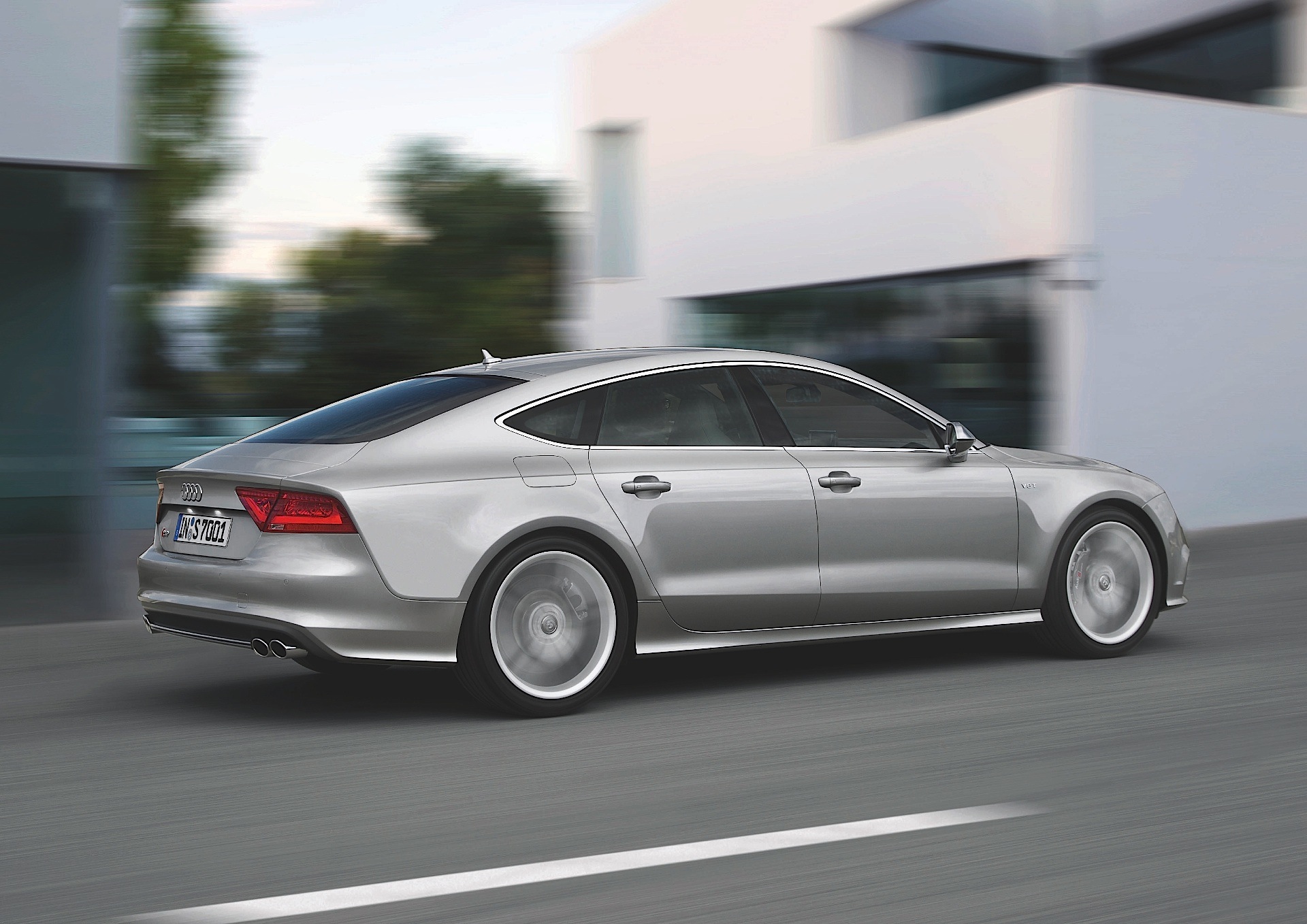 Audi S7 Sportback photo 2