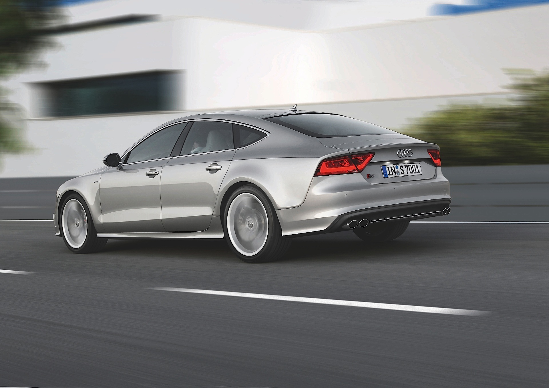 Audi S7 Sportback photo 21