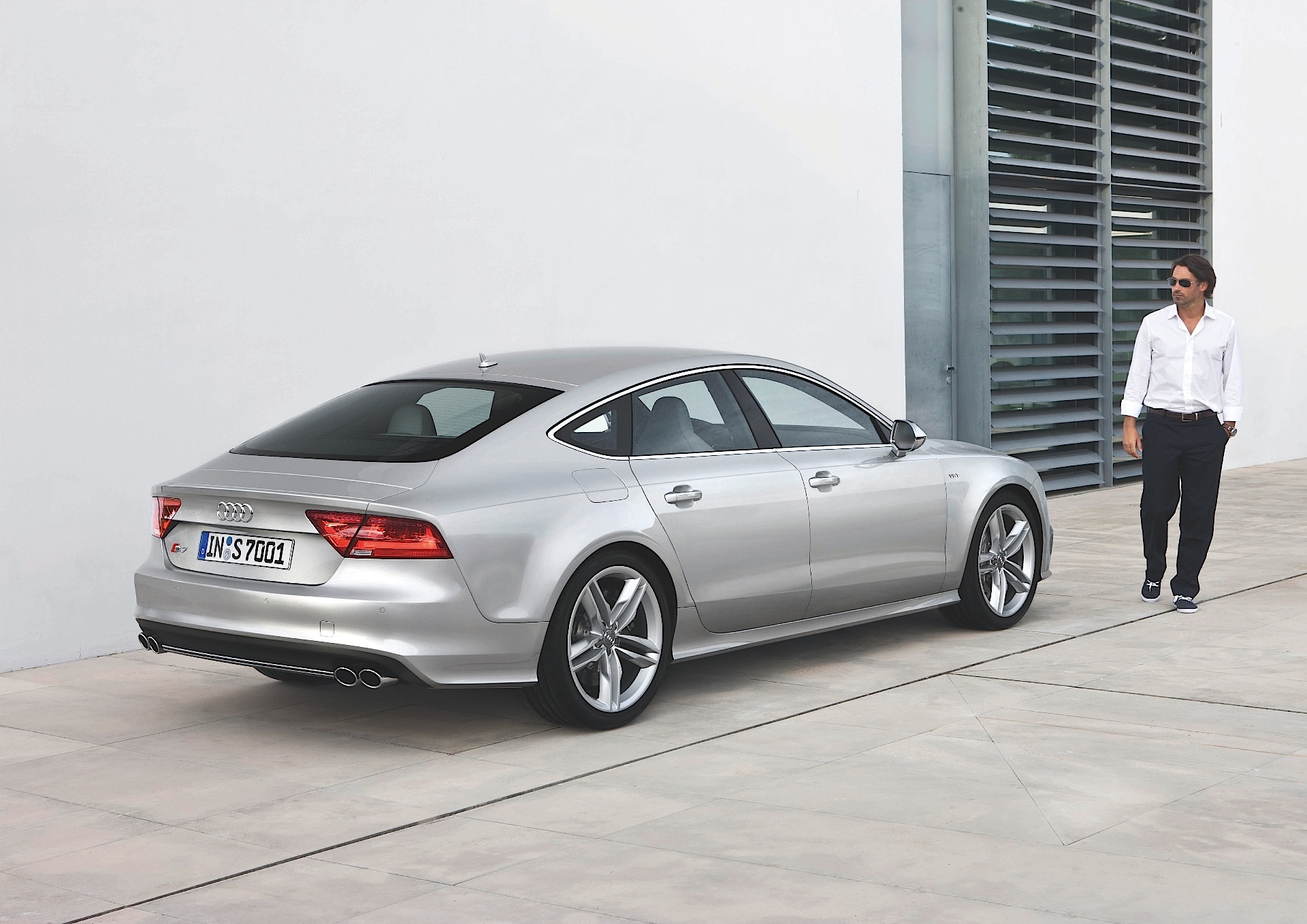 Audi S7 Sportback photo 25