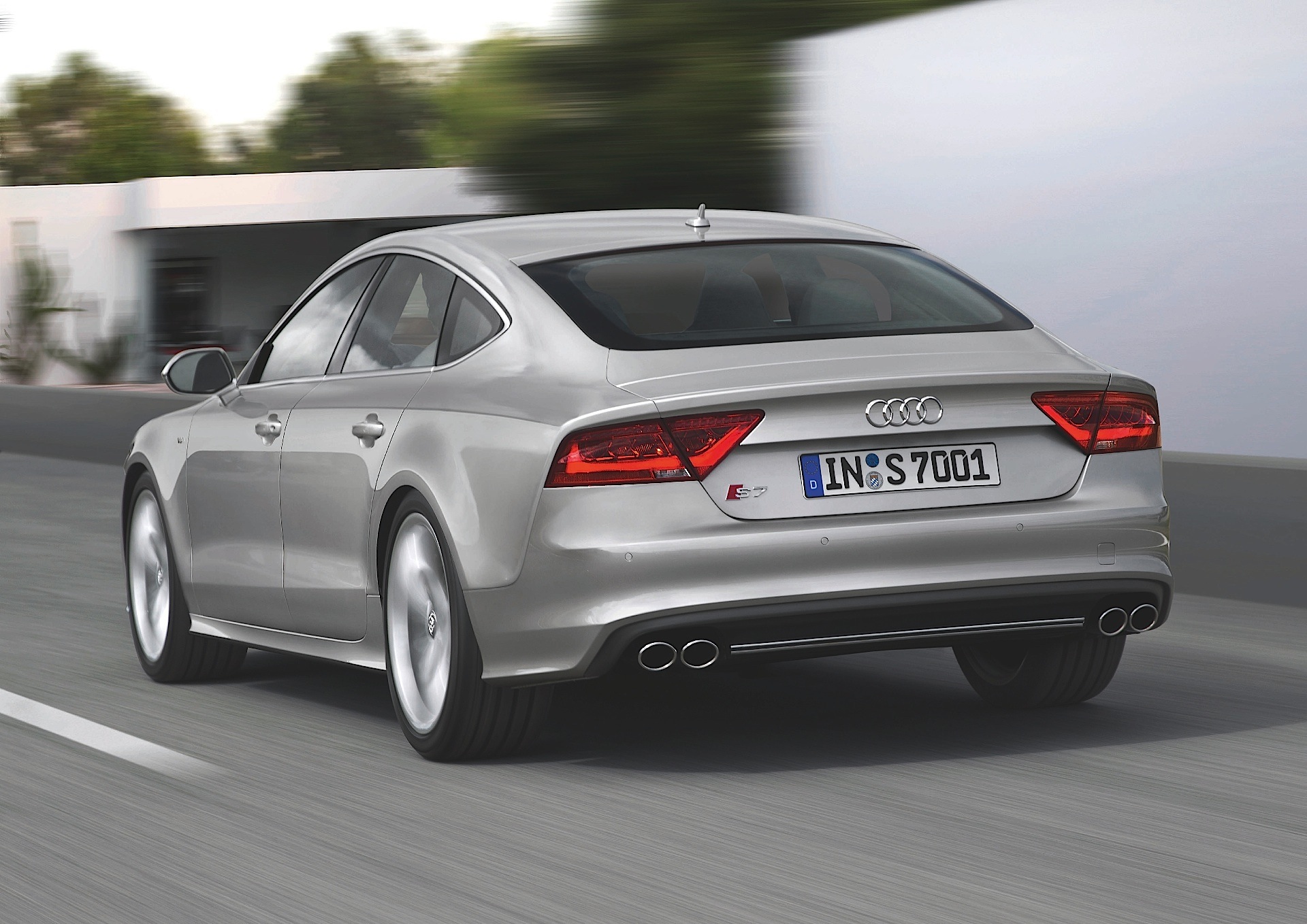 Audi S7 Sportback photo 3