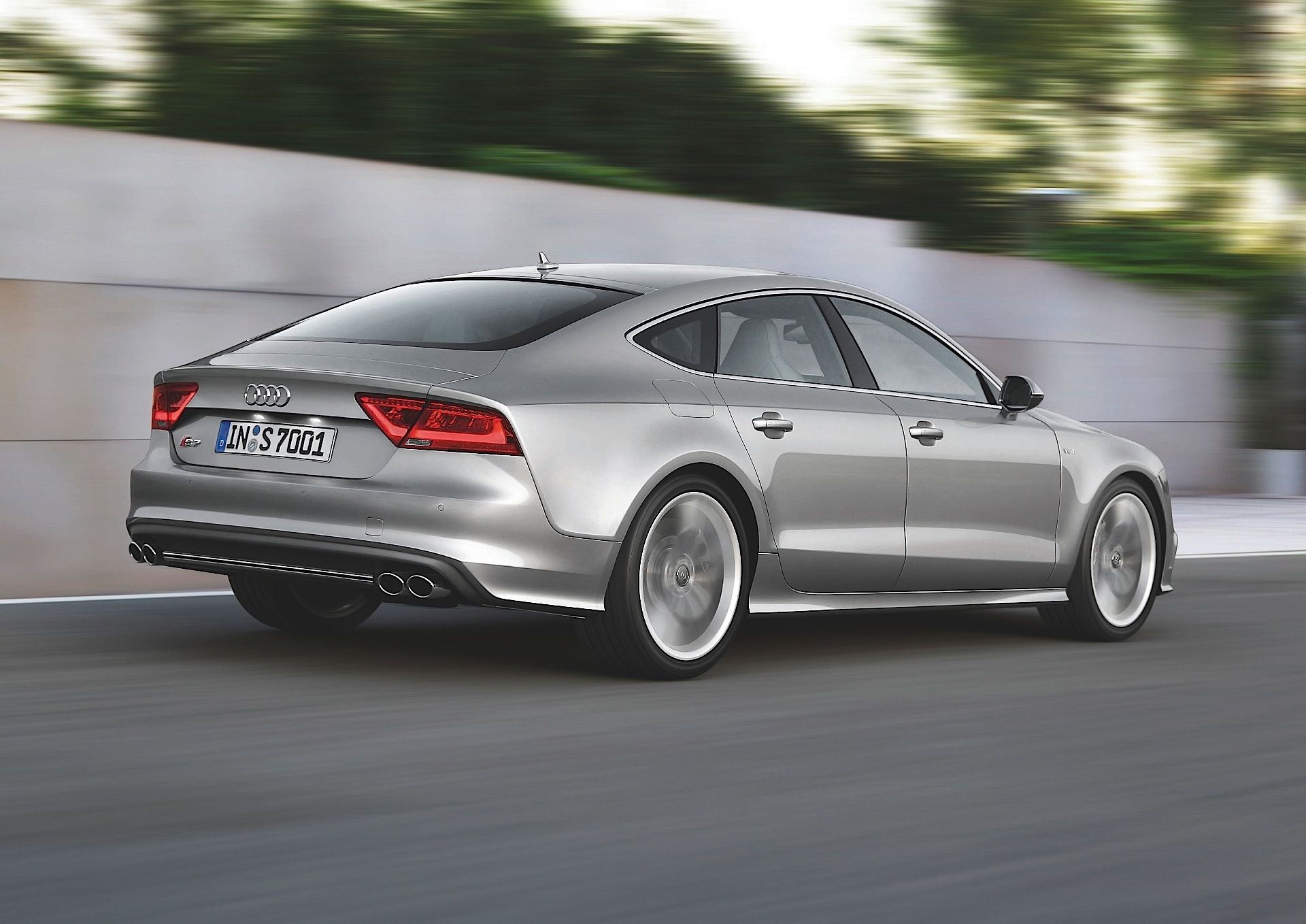 Audi S7 Sportback photo 5