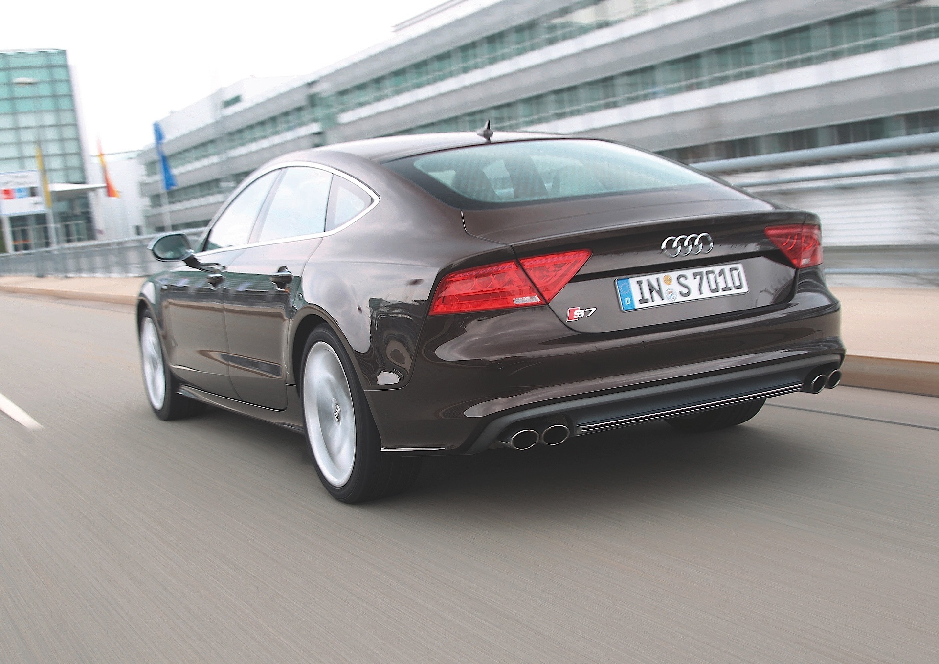 Audi S7 Sportback photo 54