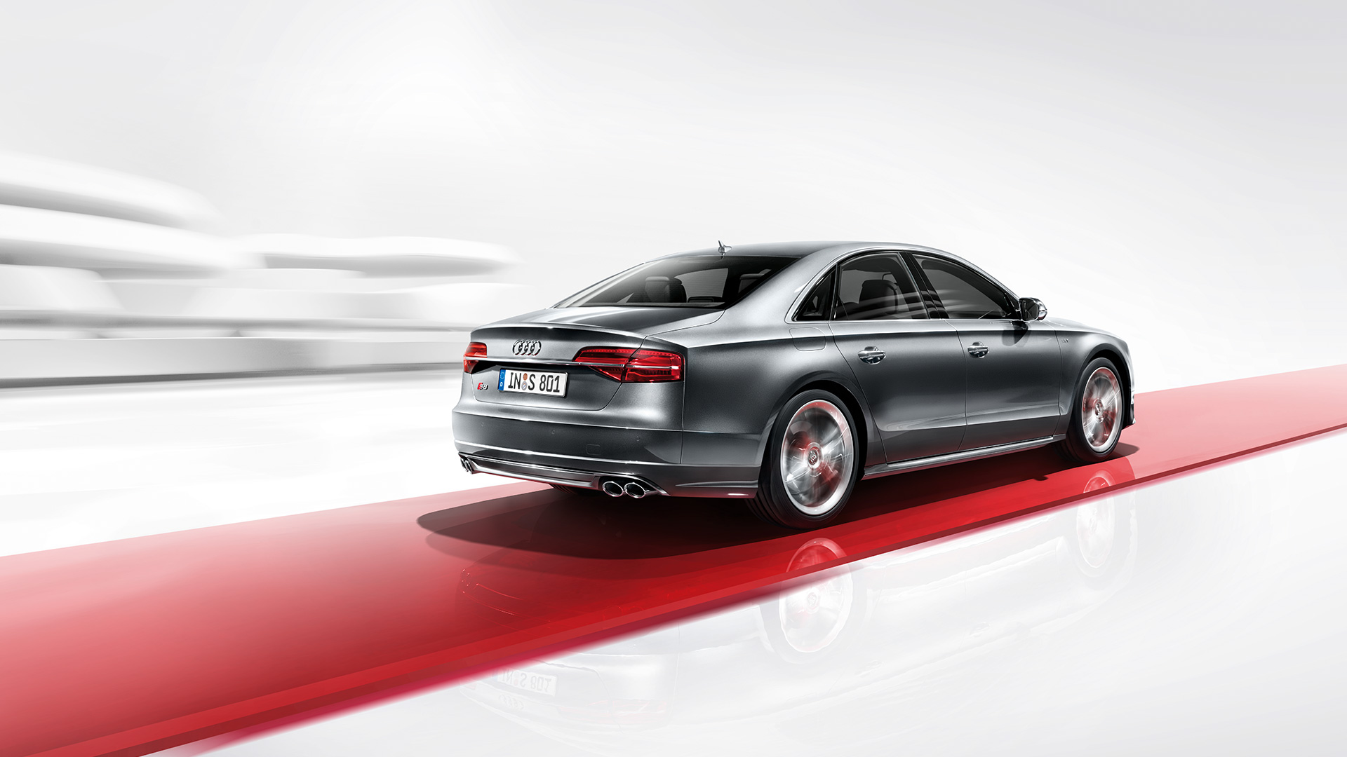 Audi S8 photo 17