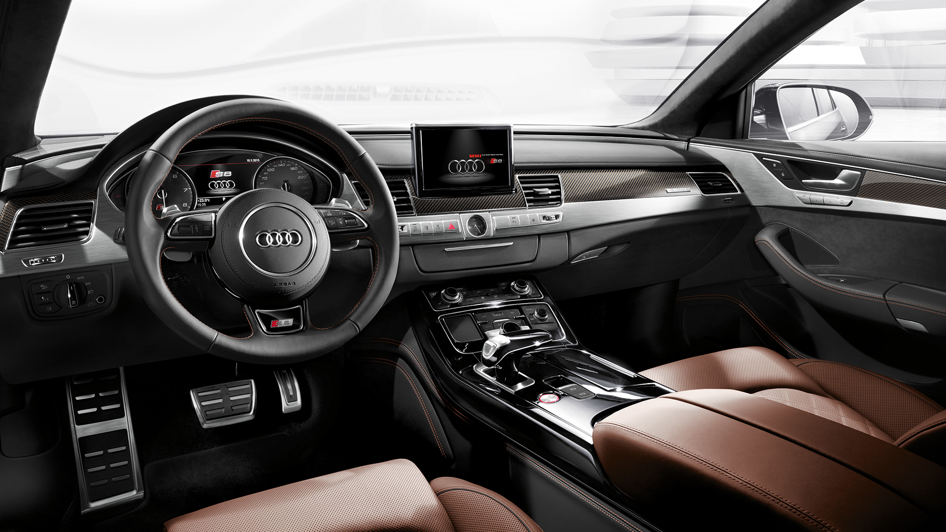Audi S8 photo 33