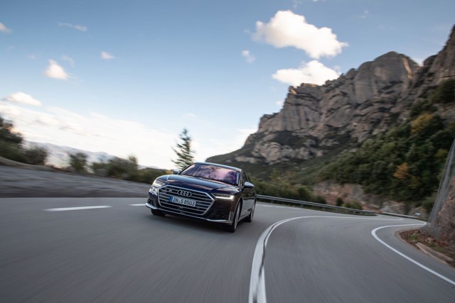 Audi S8 Foto 10