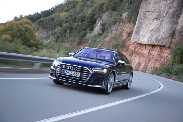 Audi S8 Foto 15