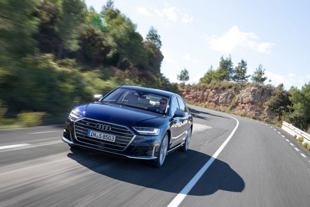 Audi S8 Foto 20