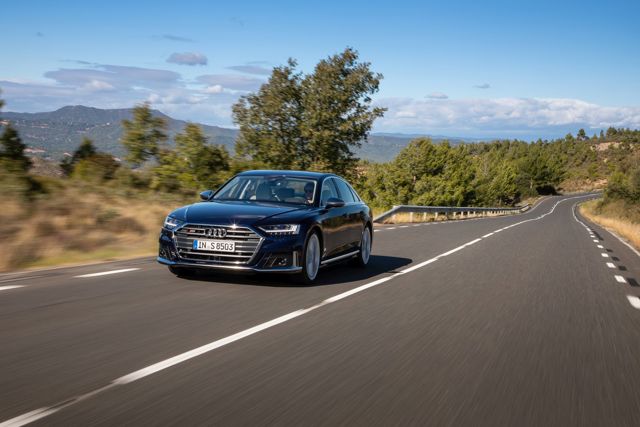 Audi S8 Foto 35