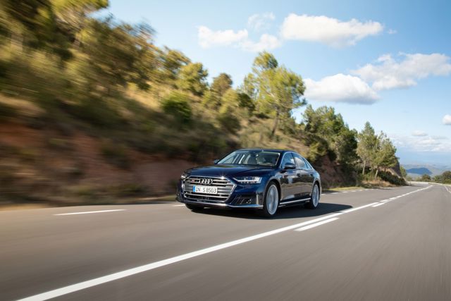 Audi S8 Foto 41
