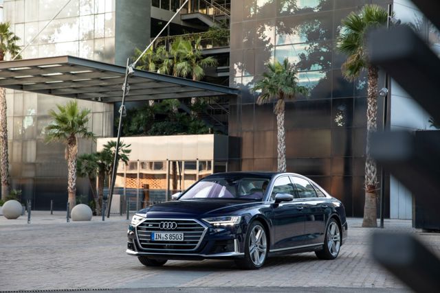 Audi S8 Foto 50