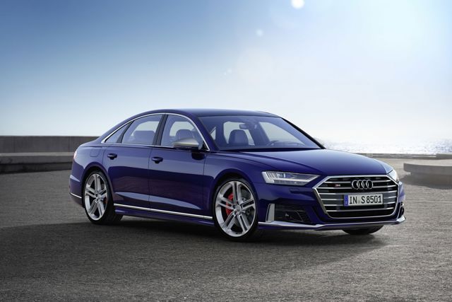 Audi S8 Foto 53