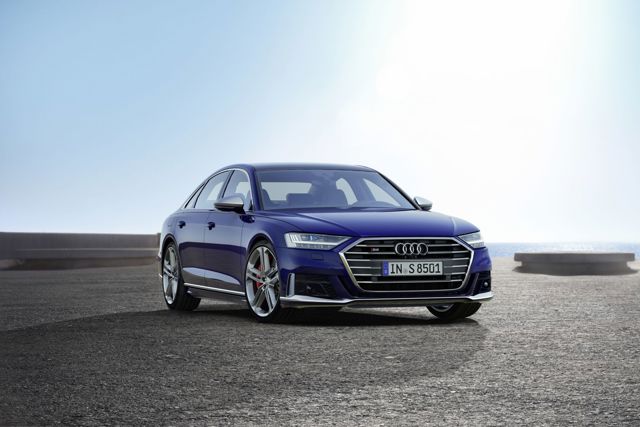 Audi S8 Foto 54