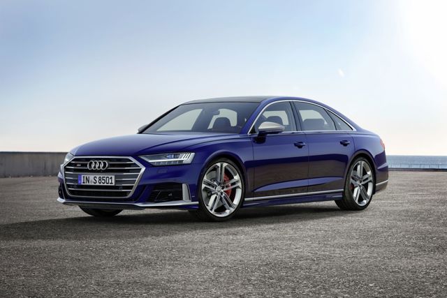 Audi S8 Foto 56