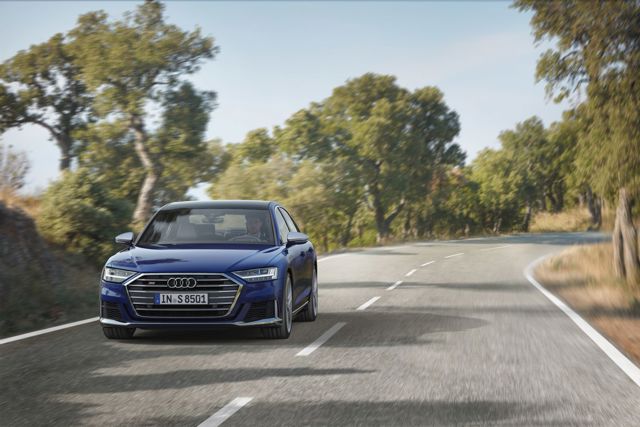 Audi S8 Foto 58