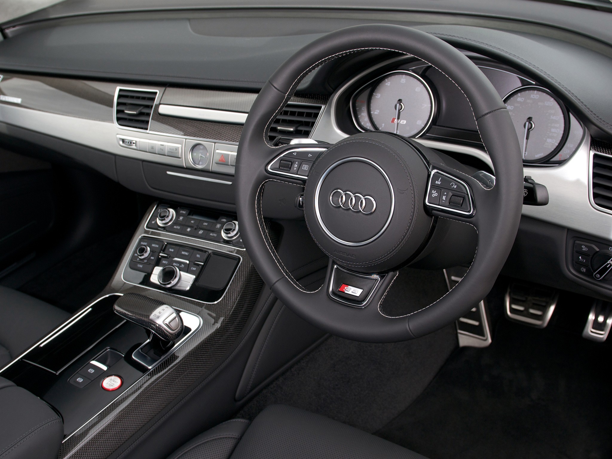 Audi S8 photo 62