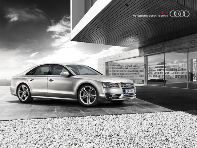 AUDI S8