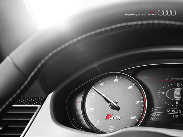 Audi S8 photo 55