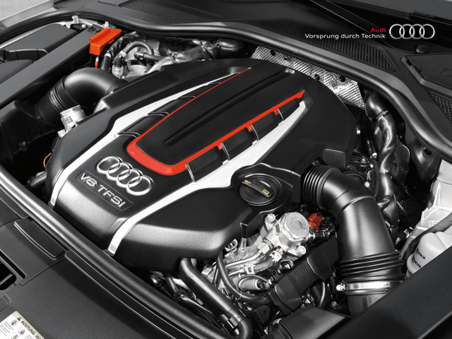 Audi S8 photo 56