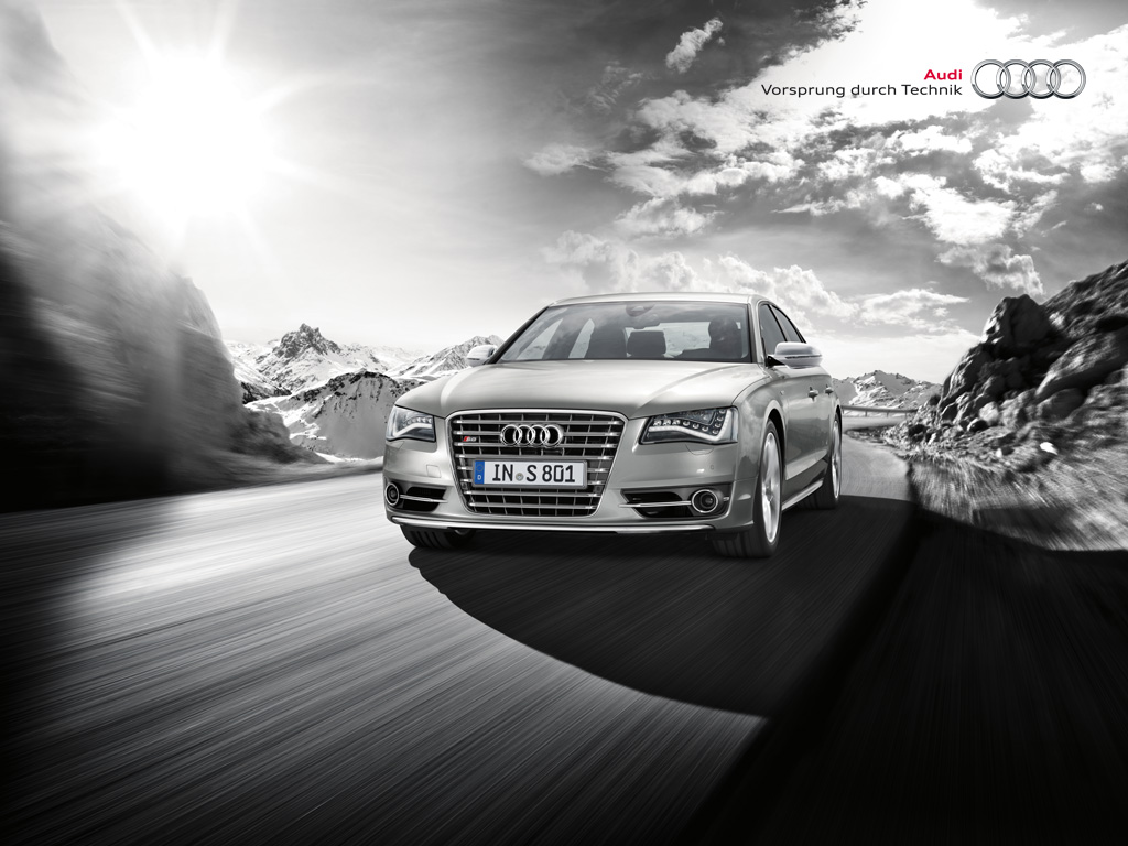 Audi S8 photo 2
