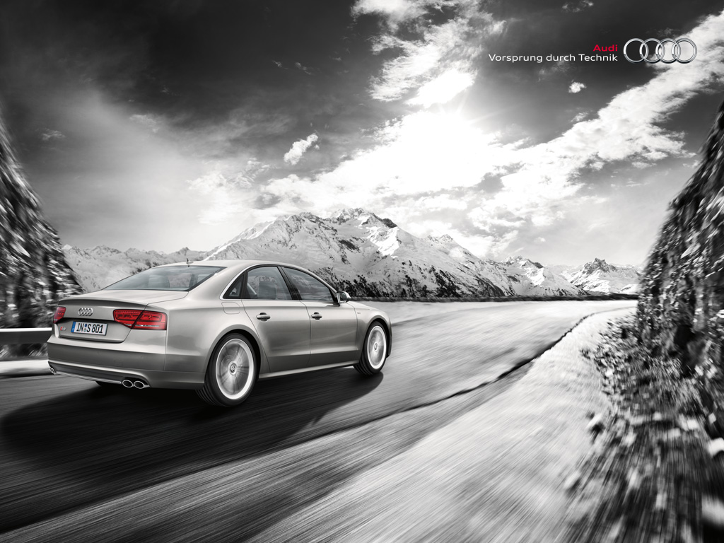 Audi S8 photo 4