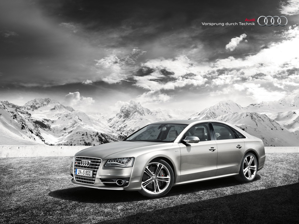 Audi S8 photo 5