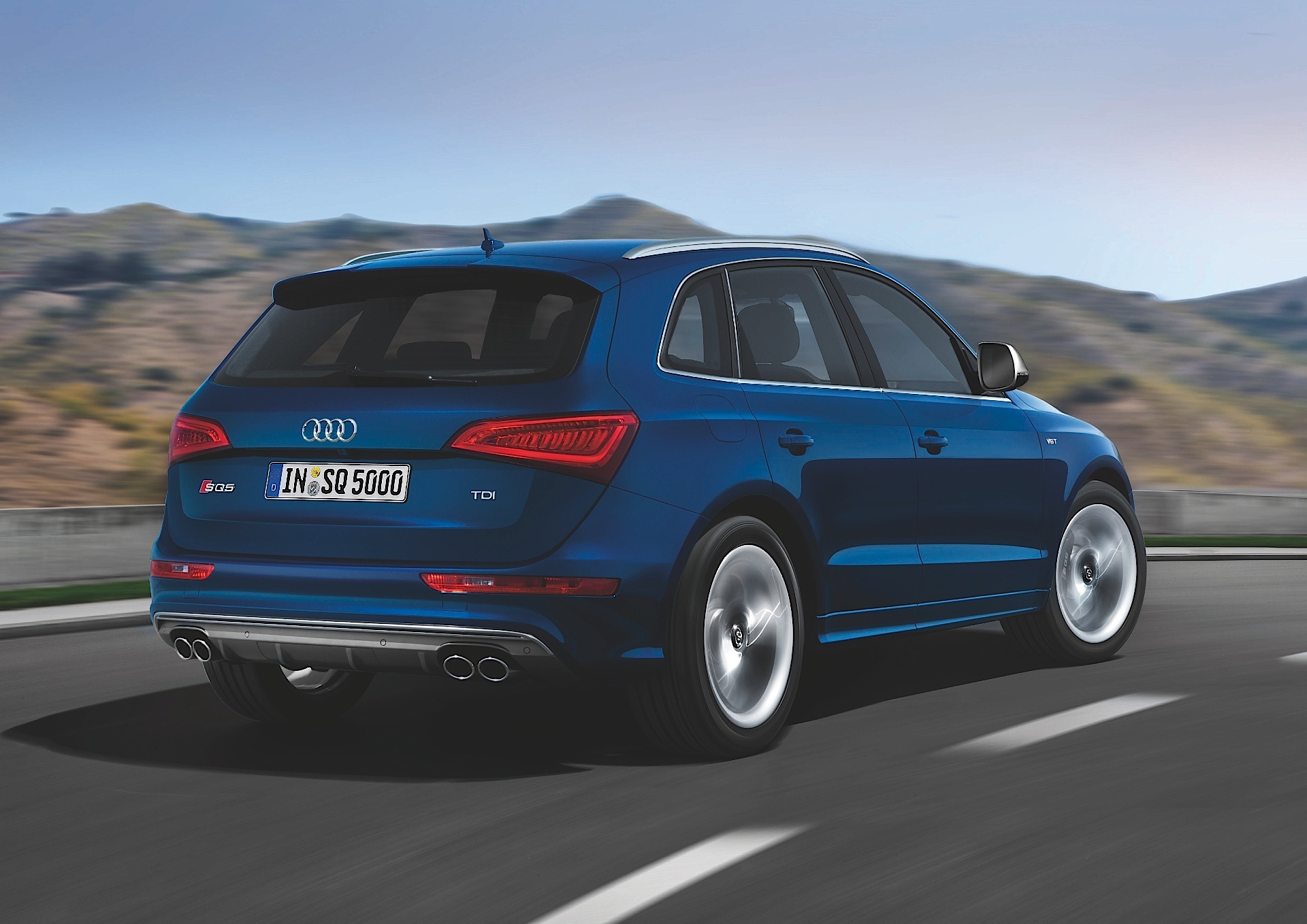 Audi Sq5 photo 11