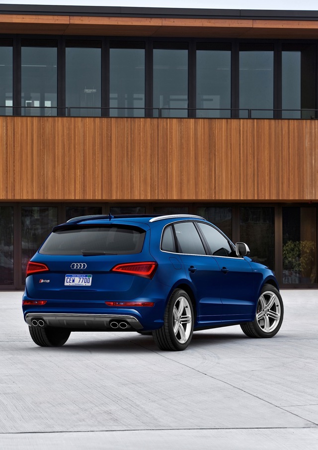Audi Sq5 photo 52