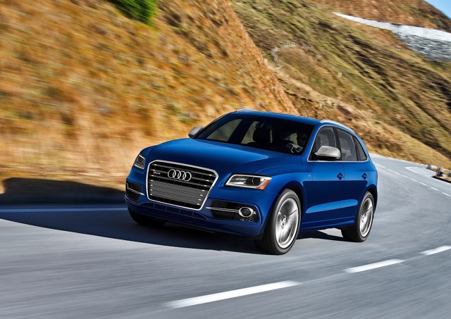 Audi Sq5 photo 54